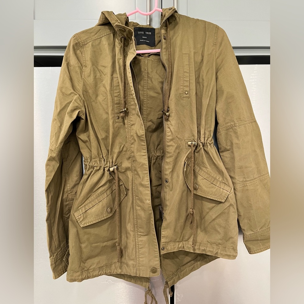 Military Green Jacket